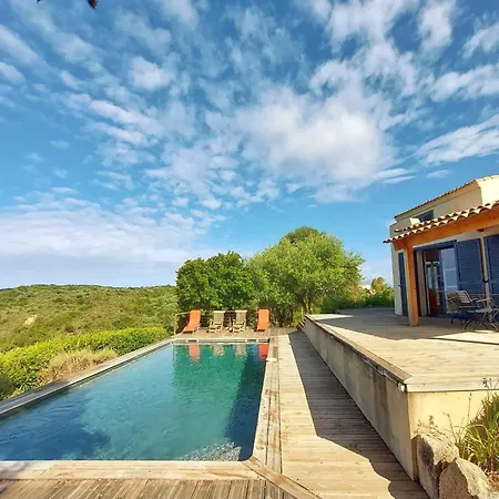Dina - Pool With Sea View Terrace Isolella *