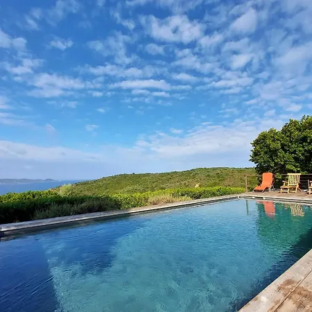 Dina - Pool With Sea View Terrace Isolella