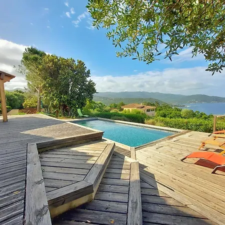 Dina - Pool With Sea View Terrace Isolella Willa *