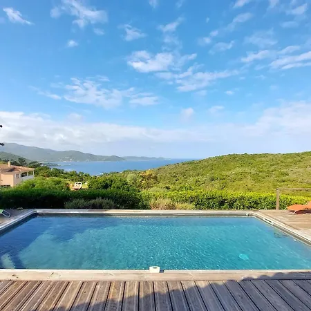 Villa Dina - Pool With Sea View Terrace Isolella *
